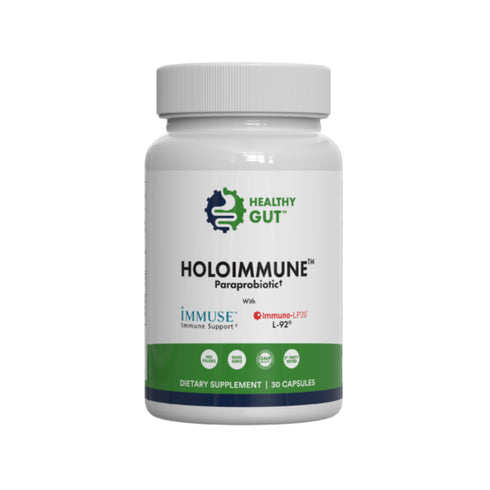 HoloImmune™ | Byltingarkenndur ónæmiskerfisstuðningur með "Paraprobiotics"